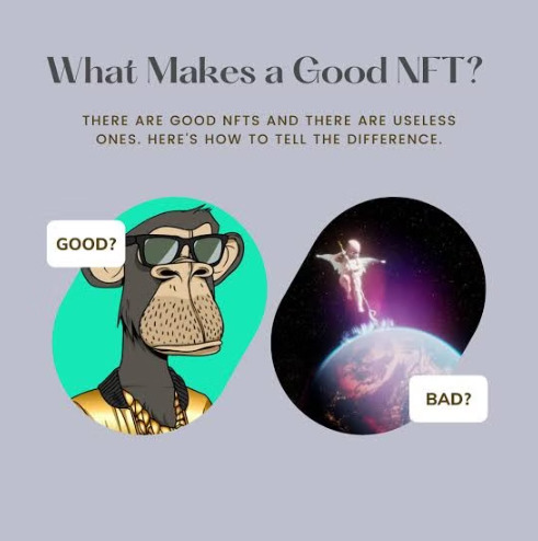 What makes a good NFT project?