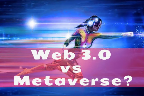 What is the difference between Web 3.0 and the metaverse?