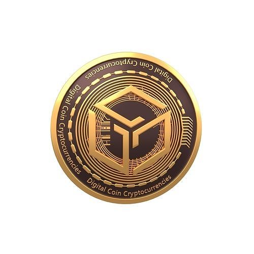 GALA Coin v3 001 3D model | CGTrader
